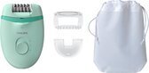 Bol.com Philips satinelle essential bre265/00 - epilator - mintgroen aanbieding