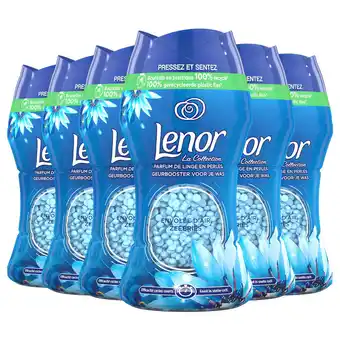 Wehkamp Lenor zeebries in-wash geurparels - 6 x 154 gram - voordeelverpakking aanbieding