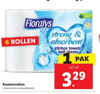 Lidl Keukenrollen aanbieding