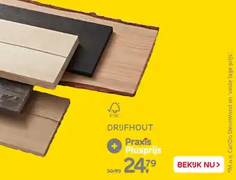 Praxis Drufhout aanbieding