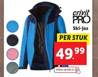 Lidl Crivit pro ski-jas aanbieding