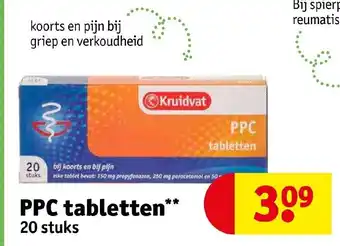 Kruidvat PPC tabletten 20 stuks aanbieding