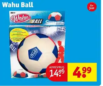 Kruidvat Wahu ball aanbieding