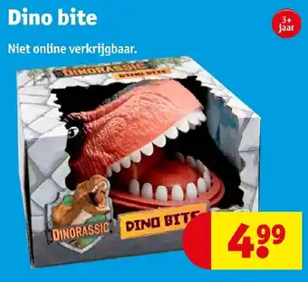 Kruidvat Dino bite aanbieding