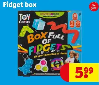 Kruidvat Fidget box aanbieding