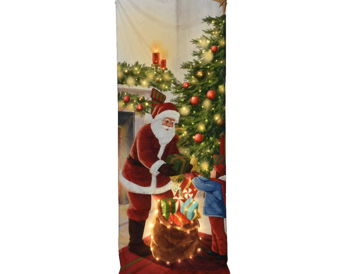 Lumineo deurhoes (230x93 cm) (97 led) aanbieding bij Wehkamp