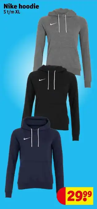 Kruidvat Nike hoodie aanbieding