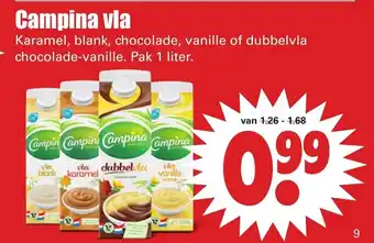 Dirk Campina Vla 1L aanbieding