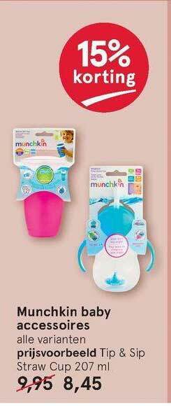 Etos Munchkin Baby Accessoires 15% Korting aanbieding