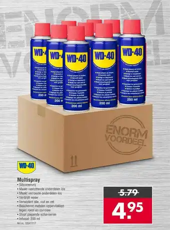 Enorm Wd-40 multispray aanbieding