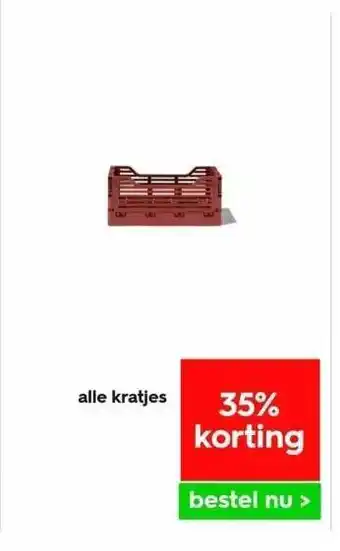 HEMA Alle kratjes aanbieding