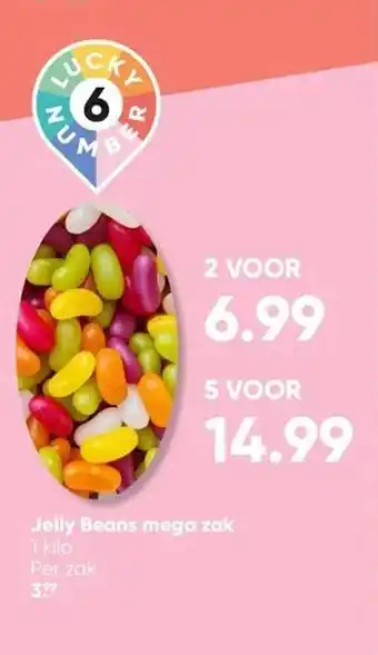 Big Bazar Jelly beans mega zak aanbieding