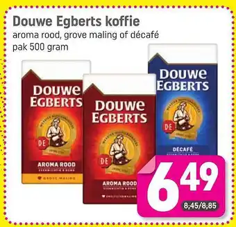 Lekker Makkelijk Douwe egberts koffie aanbieding