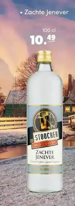 uw topSlijter Stoocker zachte jenever aanbieding