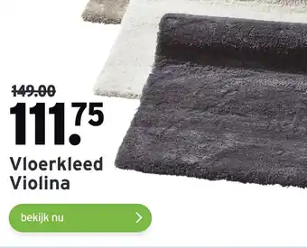 GAMMA Vloerkleed Violina aanbieding