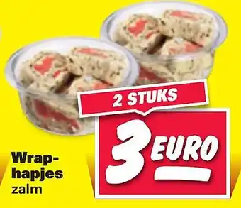 Nettorama Wrap- hapjes aanbieding