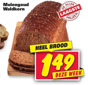 Nettorama Molengoud Waldkorn aanbieding