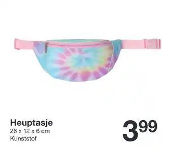 Zeeman Heuptasje aanbieding