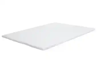 Lidl Livarno home gelschuim matrastopper gel pro 140 x 200 cm aanbieding