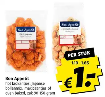 Boni Bon Appetit aanbieding