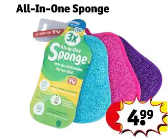 Kruidvat All-In-One Sponge aanbieding