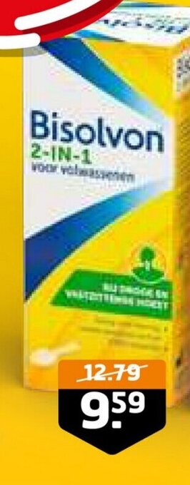 Trekpleister Bisolvon 2-in-1 aanbieding