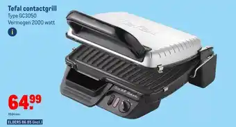 Makro Tefal contactgrill gc3050 aanbieding