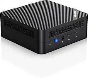 Amazon Minis forum mini pc windows 11 pro amd ryzen 9 5900hx processor 32gb ram 512gb pcie ssd, 2 x hdmi/ 1 x usb c video-uitgang, 1 aanbieding