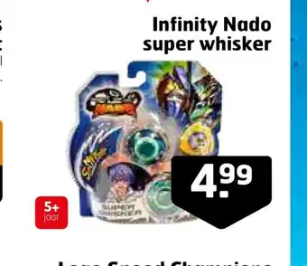 Trekpleister Infinity Nado super whisker aanbieding