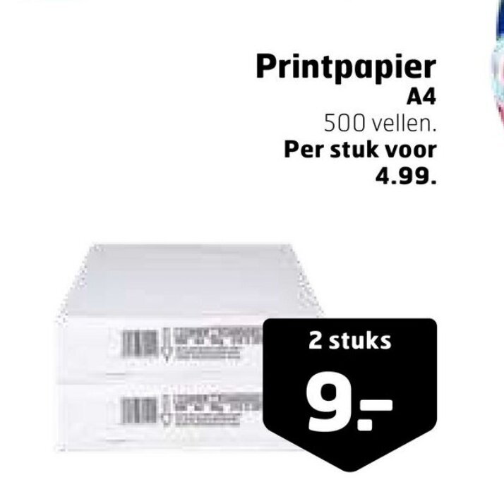 Kopieerpapier BioTop 3 A4 90gr naturel 500 vel | Q1399707