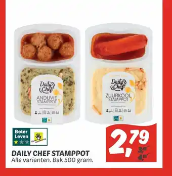 Dekamarkt Daily Chef Stamppot 500 gram aanbieding