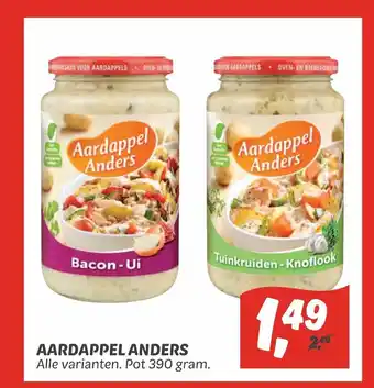 Dekamarkt Aardappel Anders 390 gram aanbieding