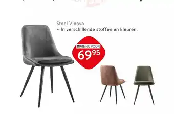 Profijt Meubel Stoel vinovo aanbieding