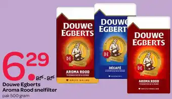 Spar Douwe egberts aroma rood snelfilter aanbieding