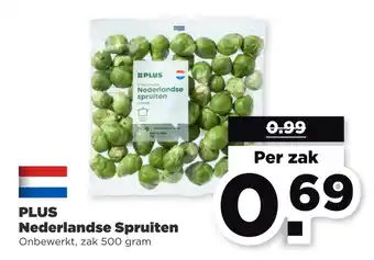 PLUS Plus nederlandse spruiten aanbieding