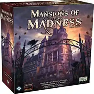 Amazon Mansions of madness 2nd edition - scenariospel dat gespeeld wordt met een app - voor de hele familie [en] aanbieding