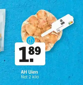 Albert Heijn Ah Uien 2 kilo aanbieding