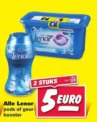 Nettorama Alle Lenor aanbieding