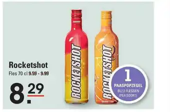 Sligro Rocketshot aanbieding