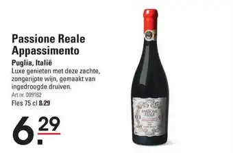 Sligro Passione reale appassimento aanbieding