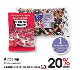 De Kweker Autodrop aanbieding