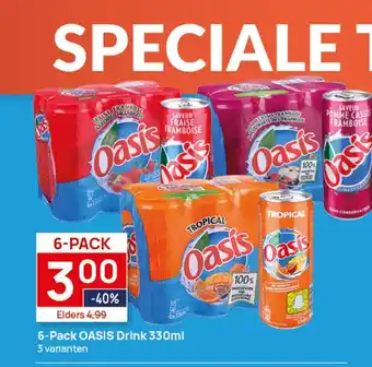 Butlon Oasis Drink aanbieding