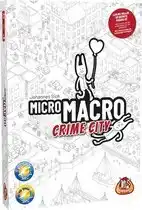Bol.com White goblin games micromacro crime city - kaartspel / coöpspel - nederlandstalige editie aanbieding
