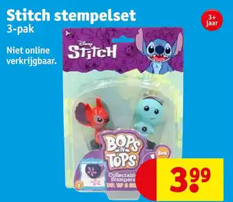 Kruidvat Stitch stempelset aanbieding