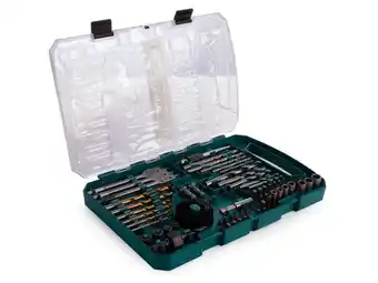 iBood Makita 75-delige boor- & bitset | inclusief koffer | p-90641 aanbieding
