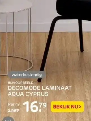 Praxis Decomode laminaat aqua cyprus aanbieding