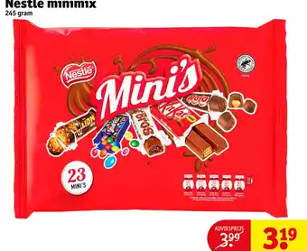 Kruidvat Nestle minimix aanbieding