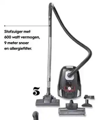 Blokker Sauber V200 stofzuiger Artnr. 2619 aanbieding