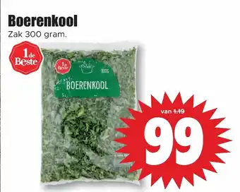 Dirk Boerenkool zak 300 gram aanbieding