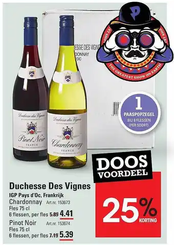 De Kweker Duchesse des vignes aanbieding